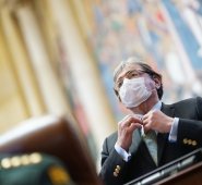 En la plenaria de la Cámara de Representantes se realizó éste martes la votación de la moción de censura al ministro de la Defensa. Colprensa