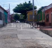 En este sector de Punta Brava ocurrió el ataque a bala.    La Opinión