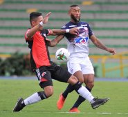 El cuadro ‘tiburón’ aprovechó el hombre de más y liquidó el encuentro a partir del minuto 85. Dimayor