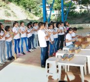 Cúcuta y su área metropolitana tienen casi 600 niños, adolescentes y jóvenes vinculados a través del programa ‘Música para la reconciliación’.   Cortesía