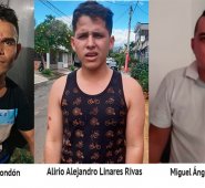 A cada uno de estos hombres los sindican de ser responsables de un homicidio. Cortesía para La Opinión