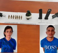 Los dos fueron enviados a la cárcel. Policía