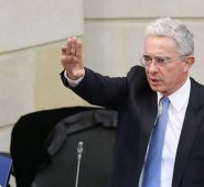 Expresidente Álvaro Uribe. Colprensa