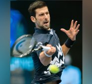 Djokovic tiene todo a su favor para finalizar como número 1 por sexta ocasión. AFP