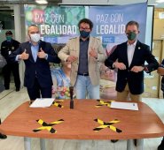 Delegados del Gobierno Nacional y la desaparecida guerrilla de las Farc se reunieron esta mañana y suscribieron un acuerdo para avanzar en las preocupaciones de los reincorporados. Foto Colprensa