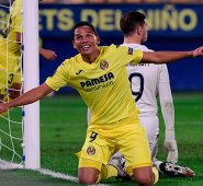Carlos Bacca lleva tres goles en esta edición.  AFP