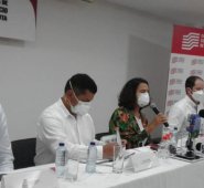 Las autoridades se reunieron para abordar la situación de los derechos humanos. También sostuvieron un encuentro con la comunidad Barí, empresarios y sociedad civil. Alfredo Estévez