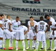 El campeón de la Copa Libertadores en 2004 no informó la identidad de los contagiados ni detalló si son jugadores o miembros del cuerpo técnico.  Tomada de Twitter @oncecaldas