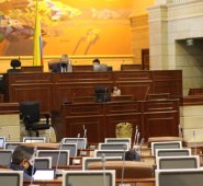 Plenaria de la Cámara de Representantes. Colprensa