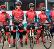 Las Guerreras del Norte hacen su incursión en la Vuelta a Colombia. Cortesía