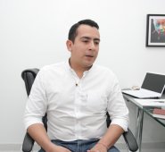 José Miguel Bonilla está bajo aislamiento en su casa. Archivo