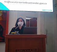 Constanza Eugenia Quintero Calderón, directora de la Oficina de las TIC. Cortesía