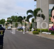 El ingeniero Brian Nicolás Quevedo Barrios murió en el conjunto residencial ubicado en Los Patios.  Cortesía
