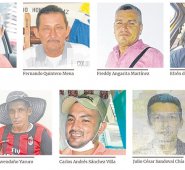 Voces asesinadas, pero no sepultadas. Cortesía