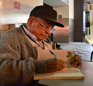 Gilberto Barragán Gómez combatió al lado de Camilo Torres y lo guió hasta el día de su muerte. Cortesía