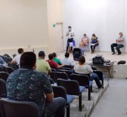 La avanzada que envió el gobernador Silvano Serrano el viernes a Tibú para dialogar con autoridades y líderes informó sobre el inicio de los trabajos en la carretera. La Opinión