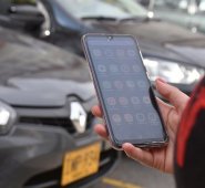 Las plataformas de transporte público están bajo la lupa de las autoridades. Cortesía