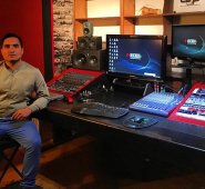 Deiby Jaimes nació en Cúcuta el 4 de marzo del 1982 y con su esposa tiene un grupo musical. Cortesía