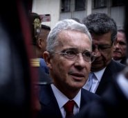 El expresidente y exsenador Álvaro Uribe. Colprensa