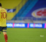 Colombia se alista para visitar a Ecuador por la cuarta jornada de las eliminatorias el martes a las 4:00 pm. AFP