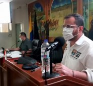 Francisco Javier Cuadros, actual secretario de Gobierno de la Alcaldía de Cúcuta. Captura de video