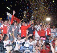 Exjugadores artífices de la mayor gesta del Cúcuta Deportivo como Charles Castro, Braynner García, David Cordoba y Blas Pérez, se manifestaron a favor de la hinchada y la historia del equipo. Archivo