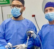 El hospital se ha convertido en punto de referencia para prácticas profesionales de la salud de diferentes partes del país. Cortesía