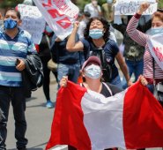 El Congreso de Perú deberá ahora designar a un nuevo presidente que pacifique el país. AFP