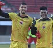 El Cúcuta Deportivo no entrena en el  campo de juego del estadio General Santander desde finales de febrero. Cúcuta Deportivo