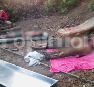 La tarde del lunes festivo ocurrió la tragedia en Campo Seis. Los tres hombres se asfixiaron con gases tóxicos. La Opinión