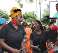 Martín Caicedo, en 2012, ayudó a fundar la asociación afrocolombiana con mayor fuerza en Norte de Santander. Cortesía