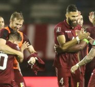 Venezuela venía de perder ante Colombia (3-0), Paraguay (0-1) y Brasil (1-0). AFP