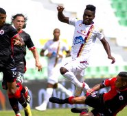 El Cúcuta Deportivo ya fue sancionado por la Dimayor tras no poder jugar sus últimos dos partidos de la Liga.  Archivo