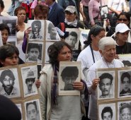 Las víctimas esperan que la Ley se cumpla a cabalidad con esta prórroga. Colprensa