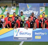 Los jugadores se encuentran golpeados por el hecho de no jugar hoy en los octavos de final de la Copa Colombia ante el Deportes Tolima. Dimayor
