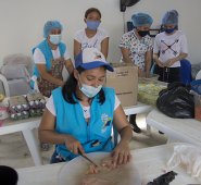 Muchas entidades se han movido con ayudas para los damnificados del 23 de Enero y Los Arrayanes que perdieron todo por la creciente de la Tonchalá. Ollas comunitarias fueron activadas por la Diócesis de Cúcuta para asistir a esa población. 
 Luis Alfredo Estévez