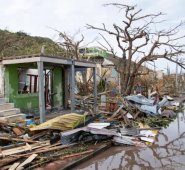 Apenas ayer se conocieron imágenes detalladas de la devastación que el huracán Iota ocasionó en la isla de Providencia.  Archipiélago Press