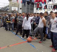 Internos han encontrado en el arte-terapia una forma amena de cumplir su condena. Cortesía