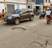 Los líderes comunales reclaman una fuerte inversión para Ocaña como regalo en el marco de los 450 años de existencia. Javier Sarabia / La Opinión