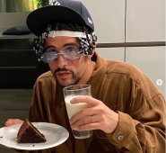 El nombre verdadero del cantante es Benito Martínez. Instagram Bad Bunny