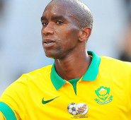 Ngcongca jugó 53 partidos con la camiseta de los Bafana Bafana, el último hace cuatro años. Tomada de Twitter