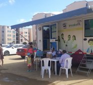 La primera jornada se desarrolla en el conjunto Los Arrayanes. Alfredo Estévez