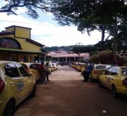 Gerentes de sindicatos de taxistas junto a entidades de transporte público se reunieron para tratar puntos sobre las nuevas reformas de transporte vehicular. Foto cortesía