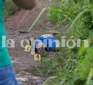 La víctima fue asesinada a unos 246 metros antes de llegar a territorio venezolano. Alfredo Estévez