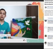 El zuliano César Hernán Salas Peñaranda fue el ganador de la categoría de pintura y dibujo. Cortesía