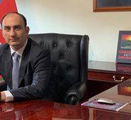 Mammad Talibov, embajador de Azerbaiyán en Colombia. Cortesía