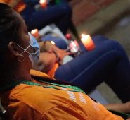 De manera simultánea se cumplió una velatón en los municipios El Zulia, Teorama, El Carmen, Salazar de la Palmas, Toledo, Pamplona, Silos y Santiago. Gobernación de Norte de Santander