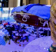 Uno de los últimos deseos truncos de Maradona había sido reunir a sus hijos para su cumpleaños 60, pero no pudo. Algunos allegados especulan que ello le causó una profunda depresión. AFP