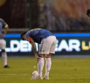 Colombia perdió los últimos dos partidos oficiales ante Uruguay y Ecuador, de ahí su descenso en el escalafón Fifa. Archivo / La Opinión