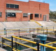 Planta de tratamiento de El Pórtico, que capta el agua del río Pamplonita. Archivo / La Opinión